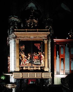 View of The Organ